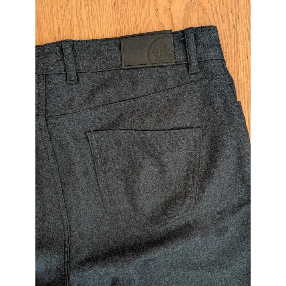 Peter Millar Crown Crafted Excursionist Flex Alpine Pants Mens 36x27 Star Dust